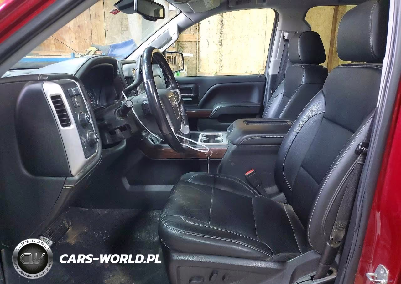 2018 GMC Sierra K1500 Slt VIN:3GTU2NEJXJG599898 - 7