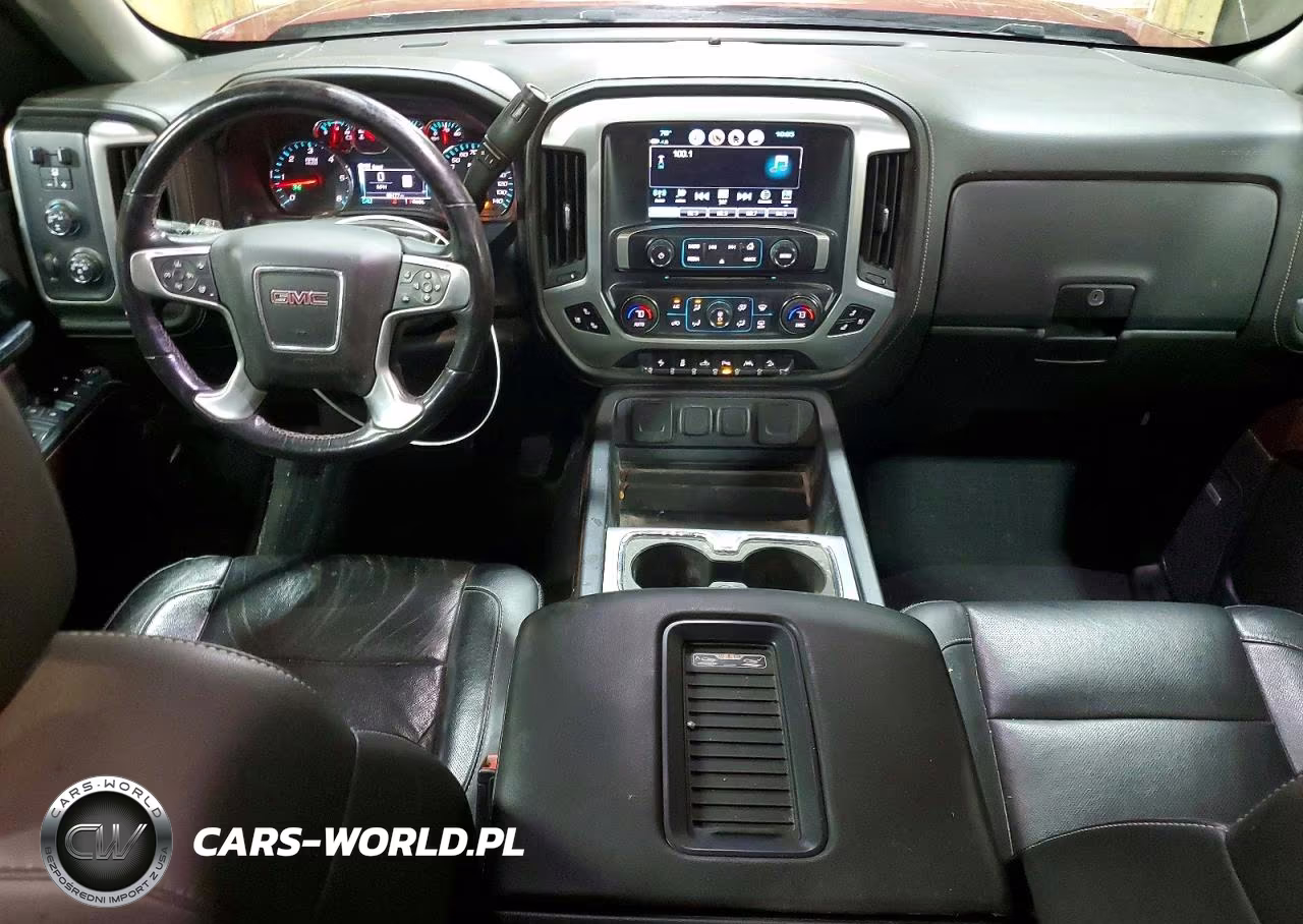 2018 GMC Sierra K1500 Slt VIN:3GTU2NEJXJG599898 - 8