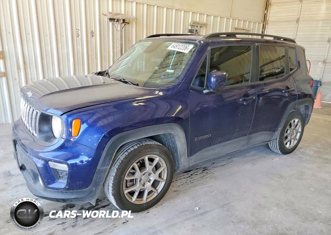 2019 Jeep Renegade Latitude – zdjęcie 1 z 14