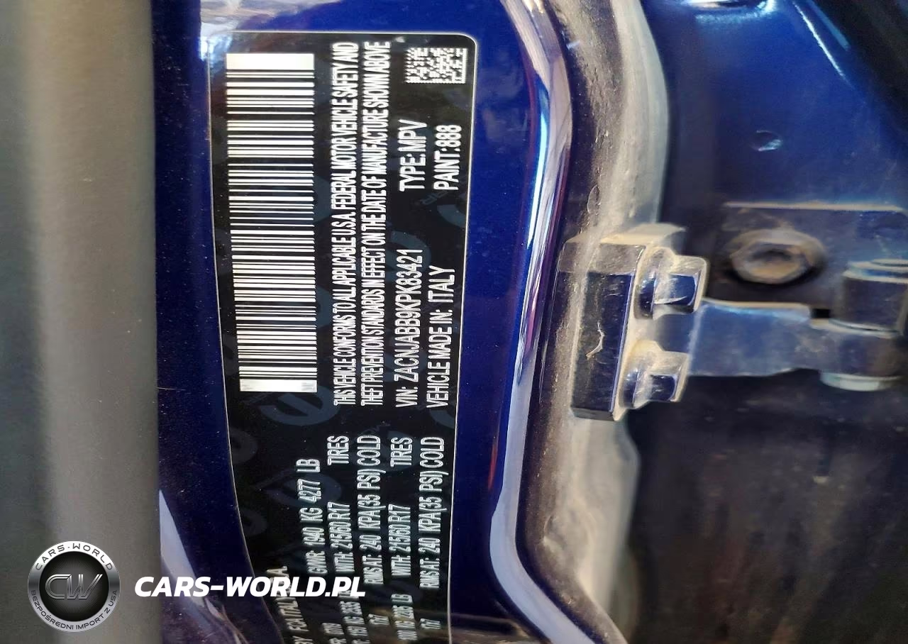 2019 Jeep Renegade Latitude VIN:ZACNJABB9KPK83421 - 14