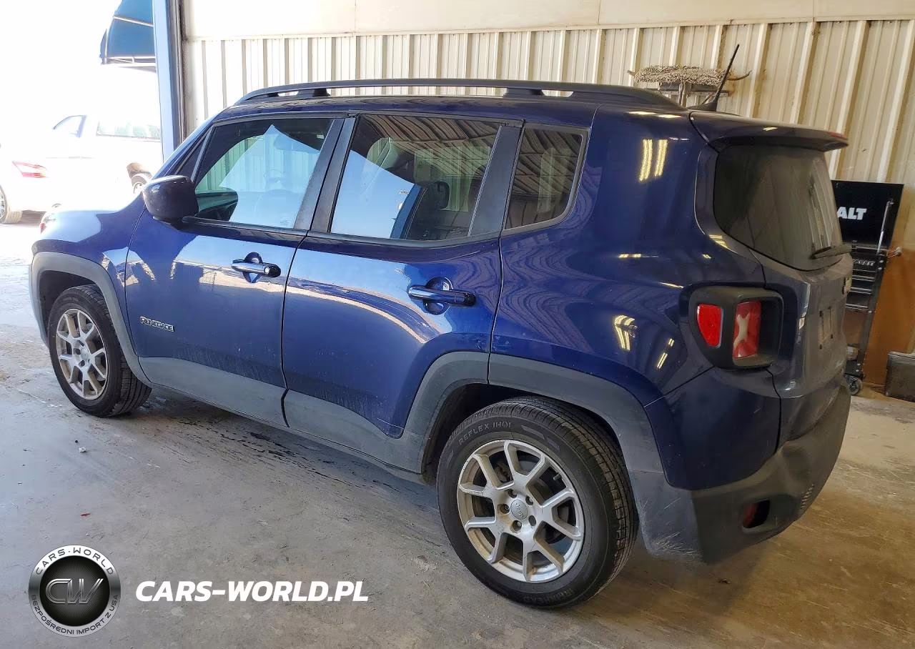 2019 Jeep Renegade Latitude VIN:ZACNJABB9KPK83421 - 2