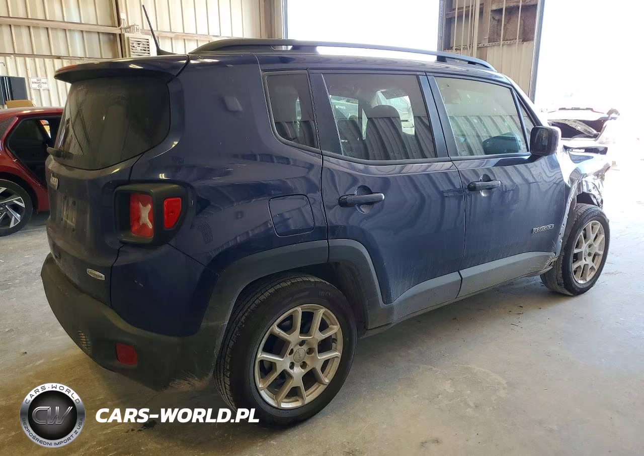 2019 Jeep Renegade Latitude VIN:ZACNJABB9KPK83421 - 3