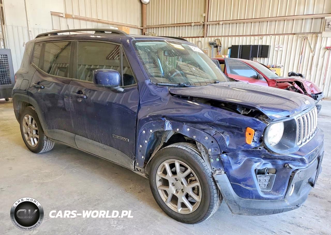 2019 Jeep Renegade Latitude VIN:ZACNJABB9KPK83421 - 4