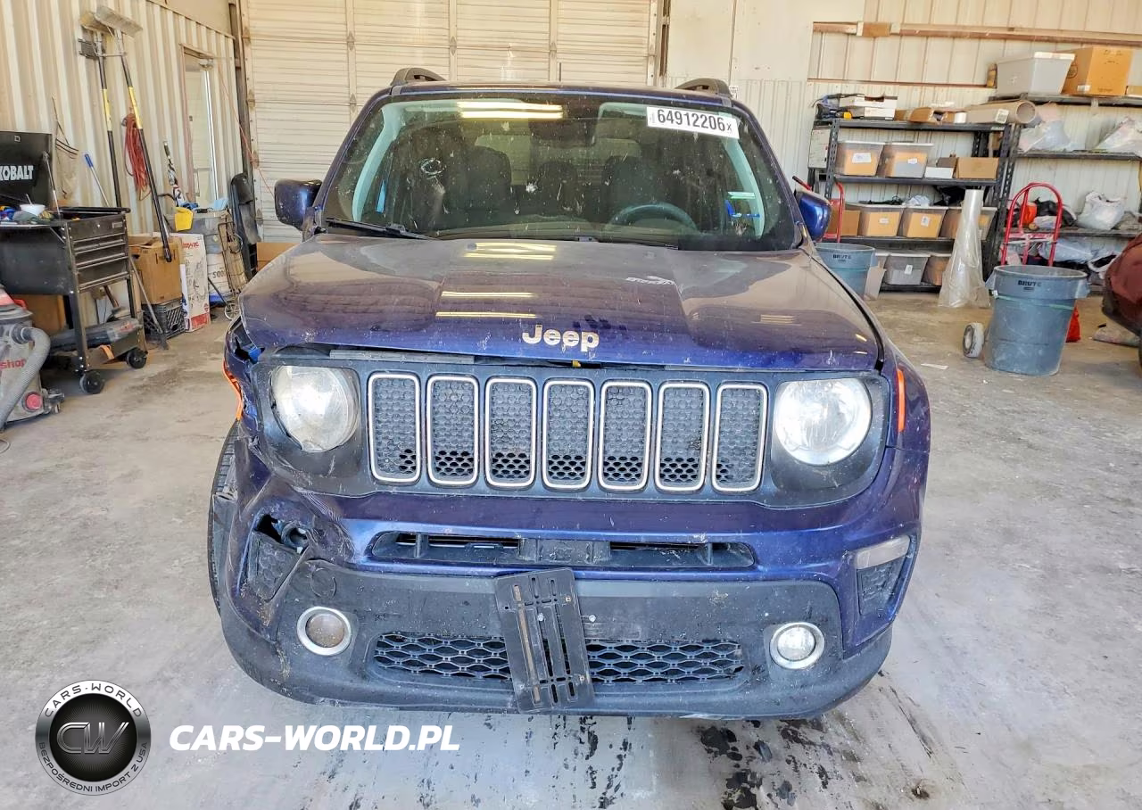 2019 Jeep Renegade Latitude VIN:ZACNJABB9KPK83421 - 5