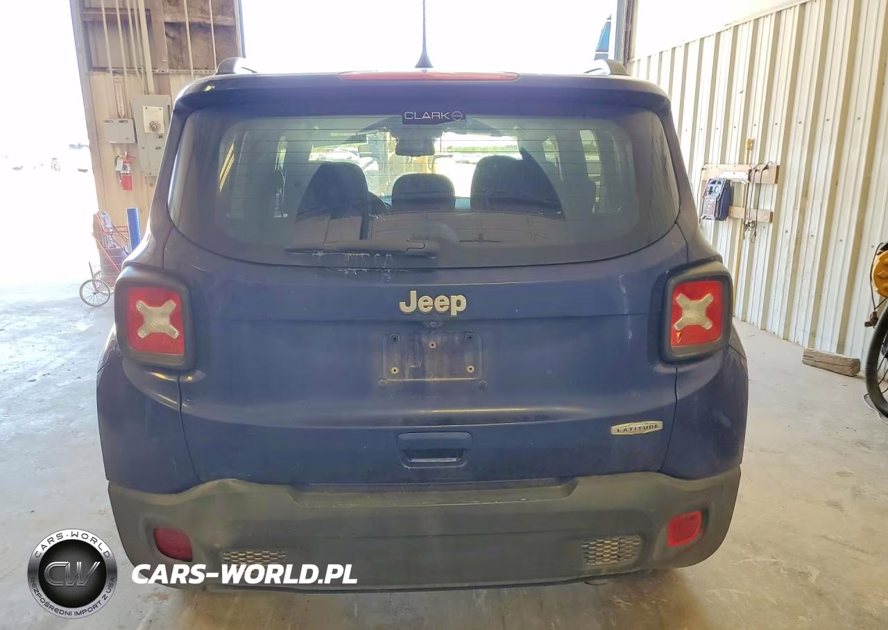 2019 Jeep Renegade Latitude VIN:ZACNJABB9KPK83421 - 6