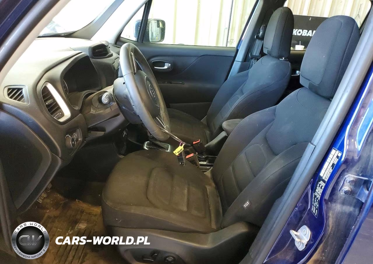2019 Jeep Renegade Latitude VIN:ZACNJABB9KPK83421 - 7
