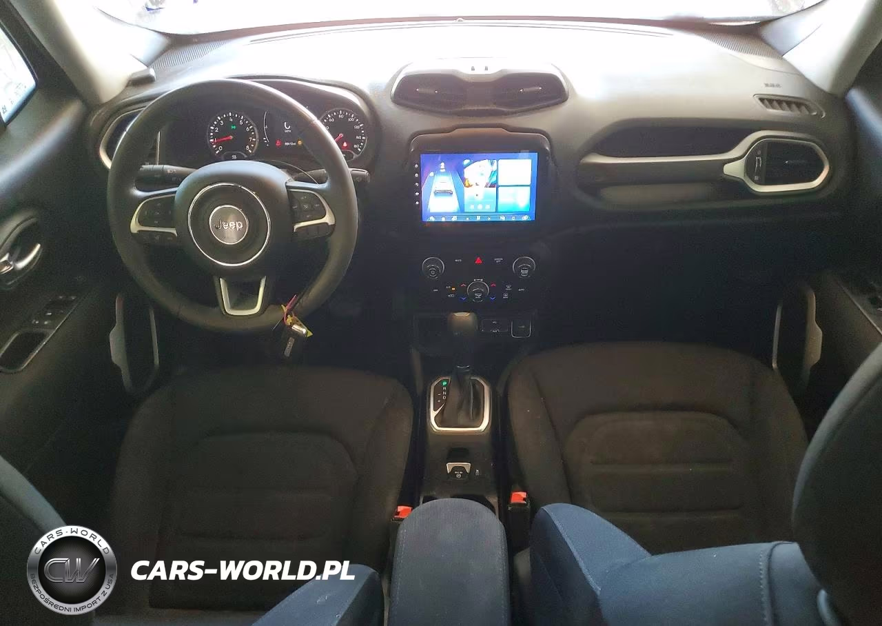 2019 Jeep Renegade Latitude VIN:ZACNJABB9KPK83421 - 8
