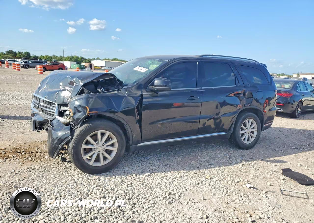 2015 Dodge Durango Sxt – zdjęcie 1 z 14
