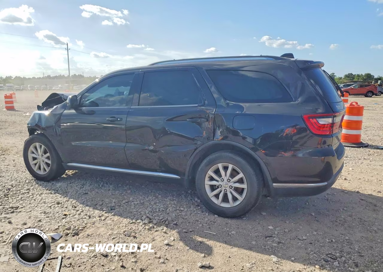 2015 Dodge Durango Sxt VIN:1C4RDHAG1FC937209 - 2