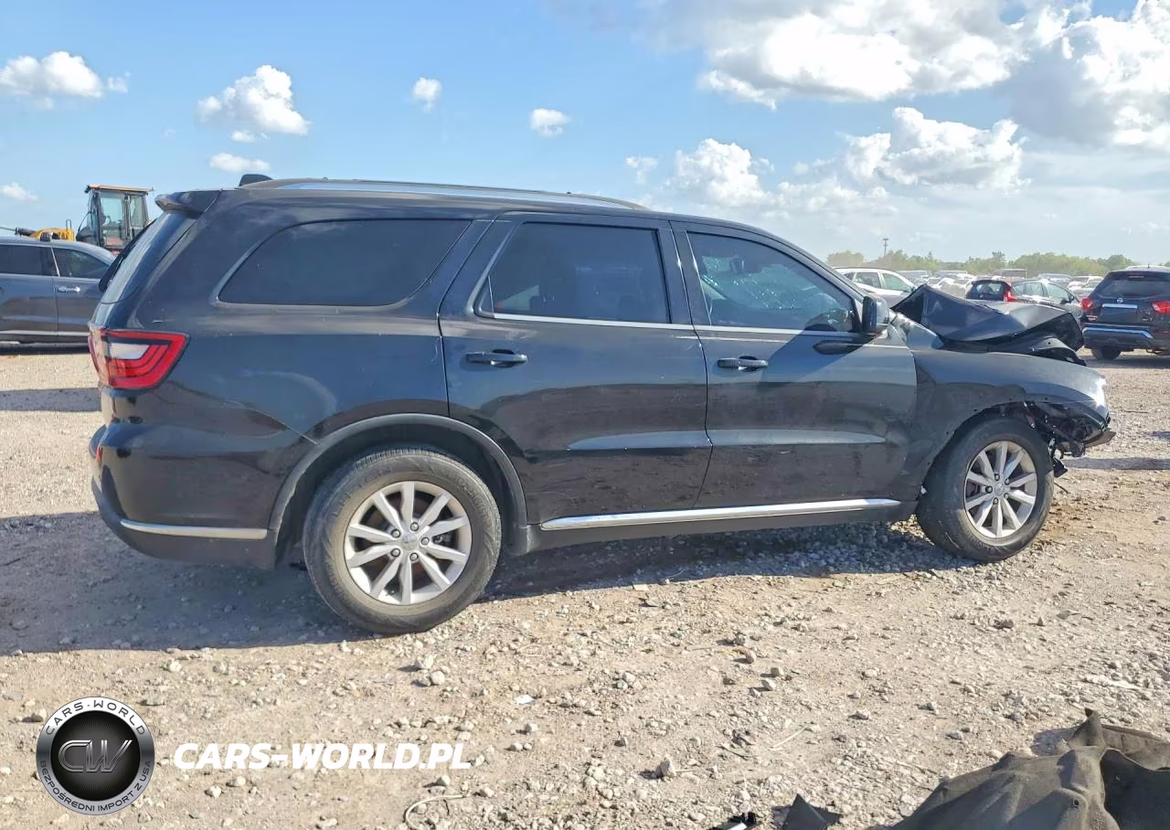 2015 Dodge Durango Sxt VIN:1C4RDHAG1FC937209 - 3