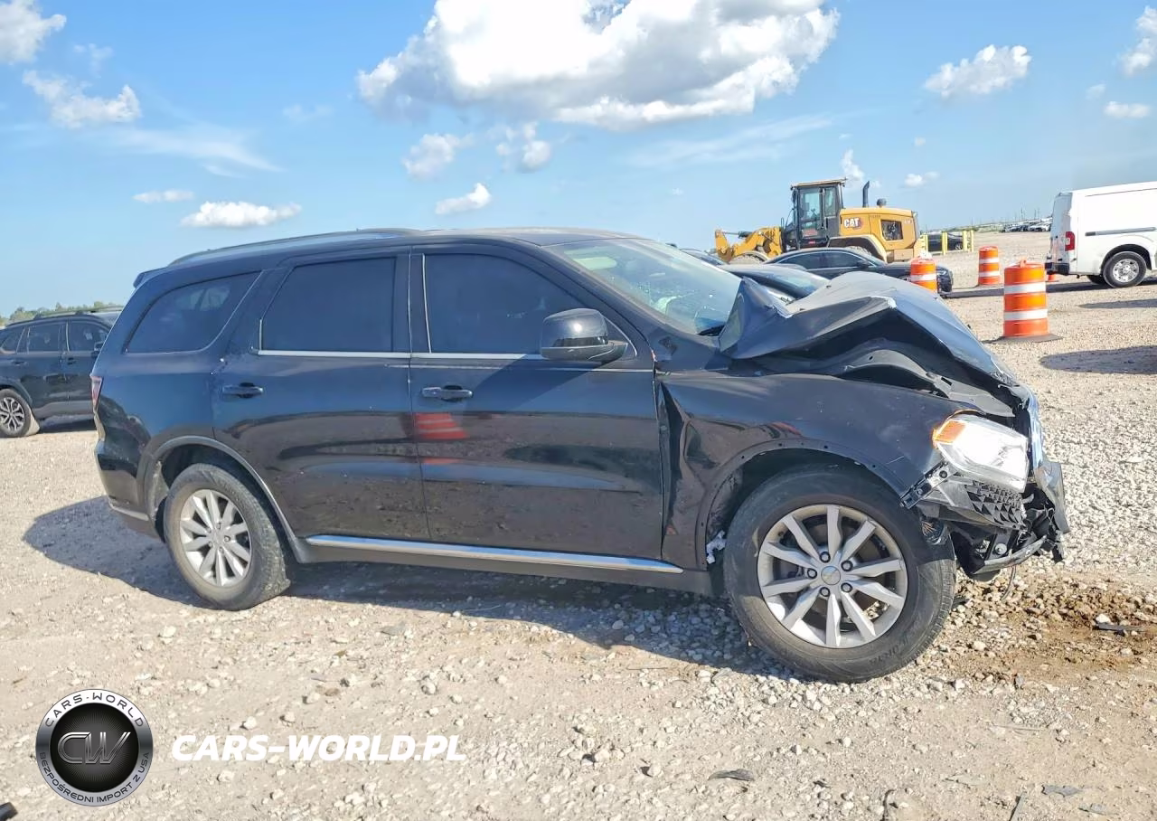 2015 Dodge Durango Sxt VIN:1C4RDHAG1FC937209 - 4