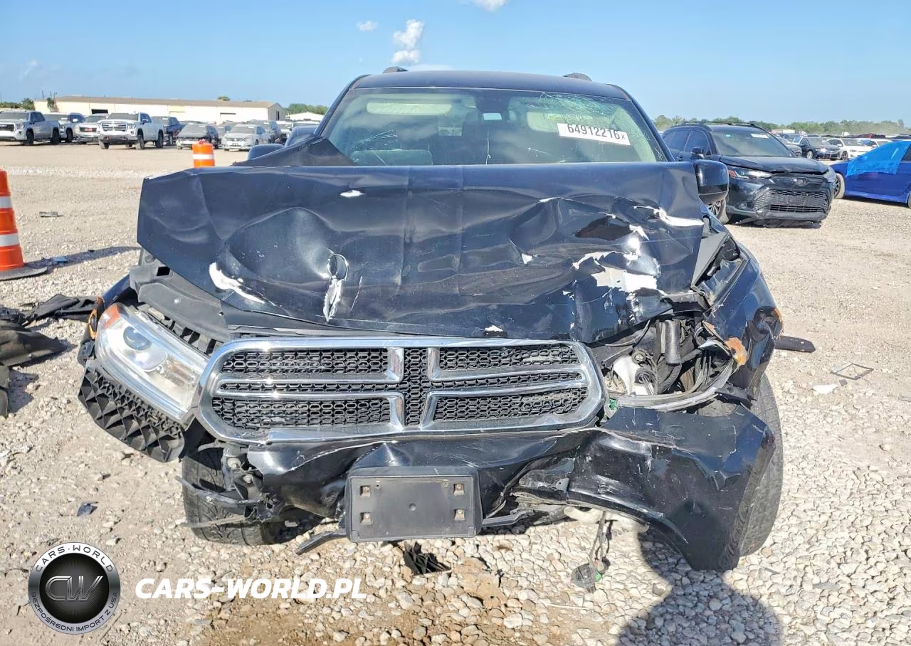 2015 Dodge Durango Sxt VIN:1C4RDHAG1FC937209 - 5