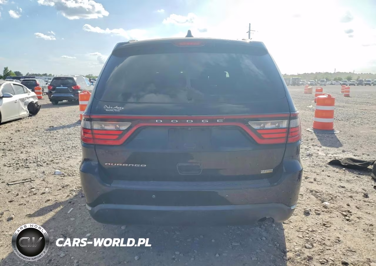 2015 Dodge Durango Sxt VIN:1C4RDHAG1FC937209 - 6