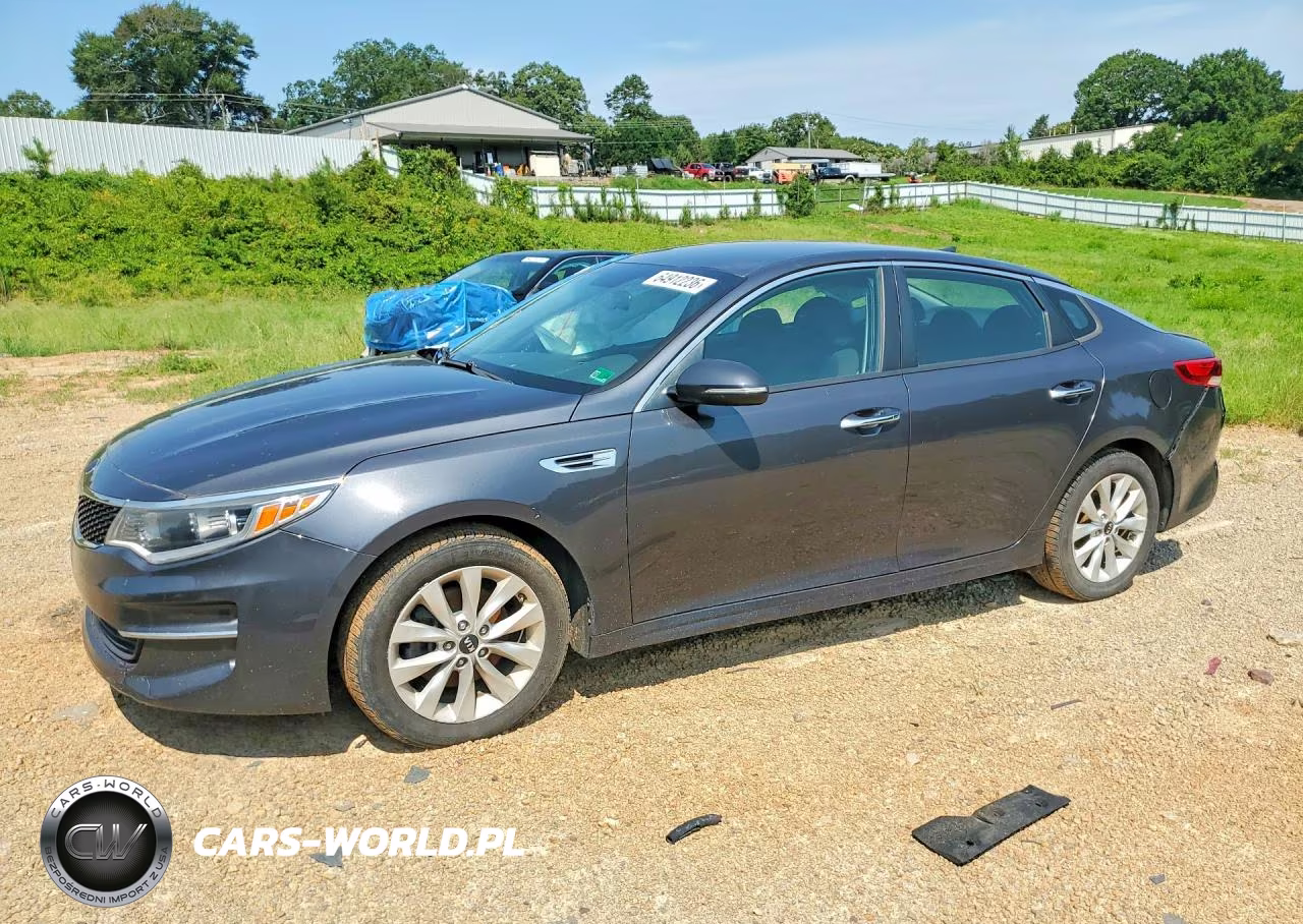 2017 KIA OPTIMA LX – zdjęcie 1 z 12