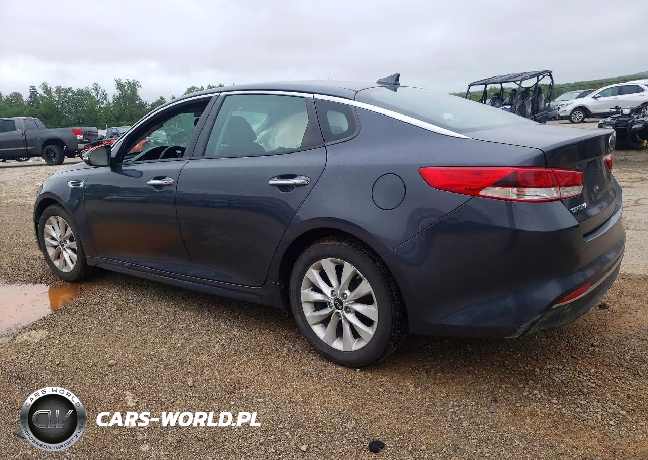2017 KIA OPTIMA LX VIN:5XXGT4L36HG133813 - 2