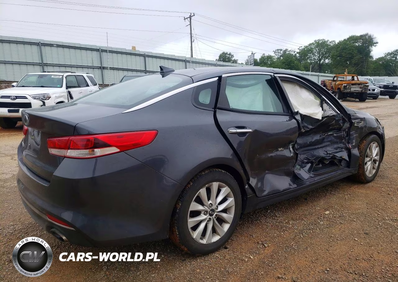 2017 KIA OPTIMA LX VIN:5XXGT4L36HG133813 - 3