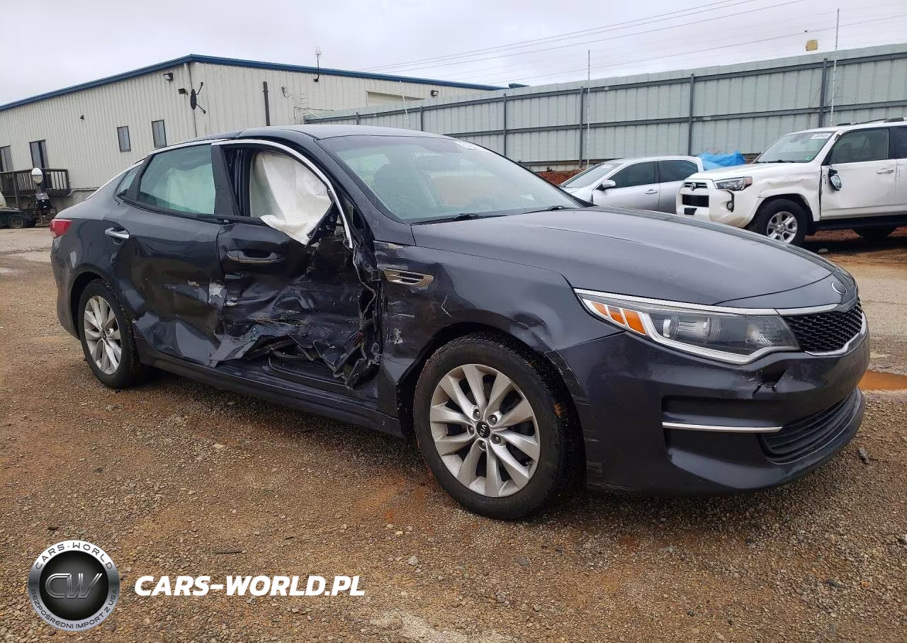 2017 KIA OPTIMA LX VIN:5XXGT4L36HG133813 - 4