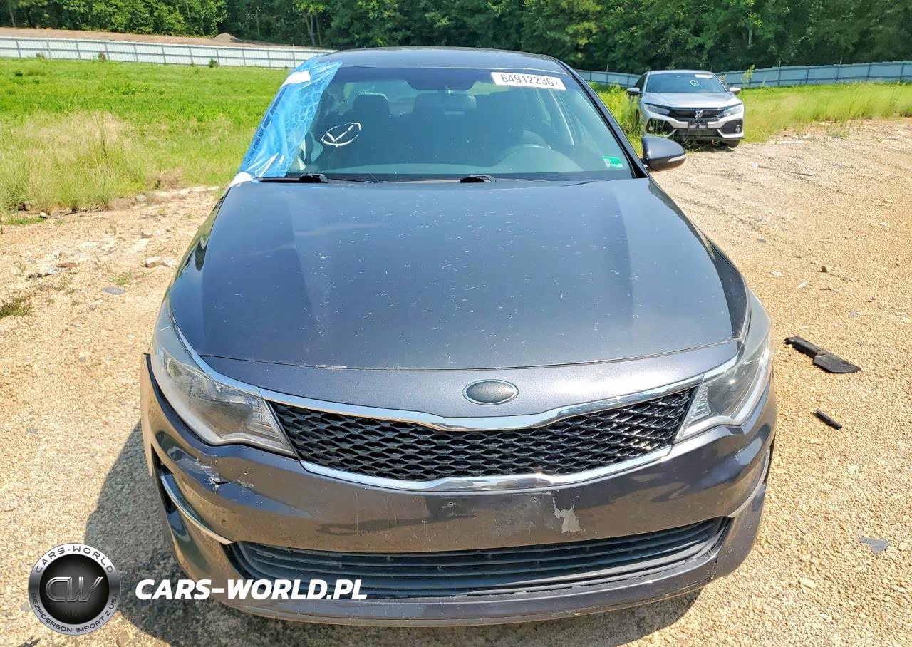 2017 KIA OPTIMA LX VIN:5XXGT4L36HG133813 - 5