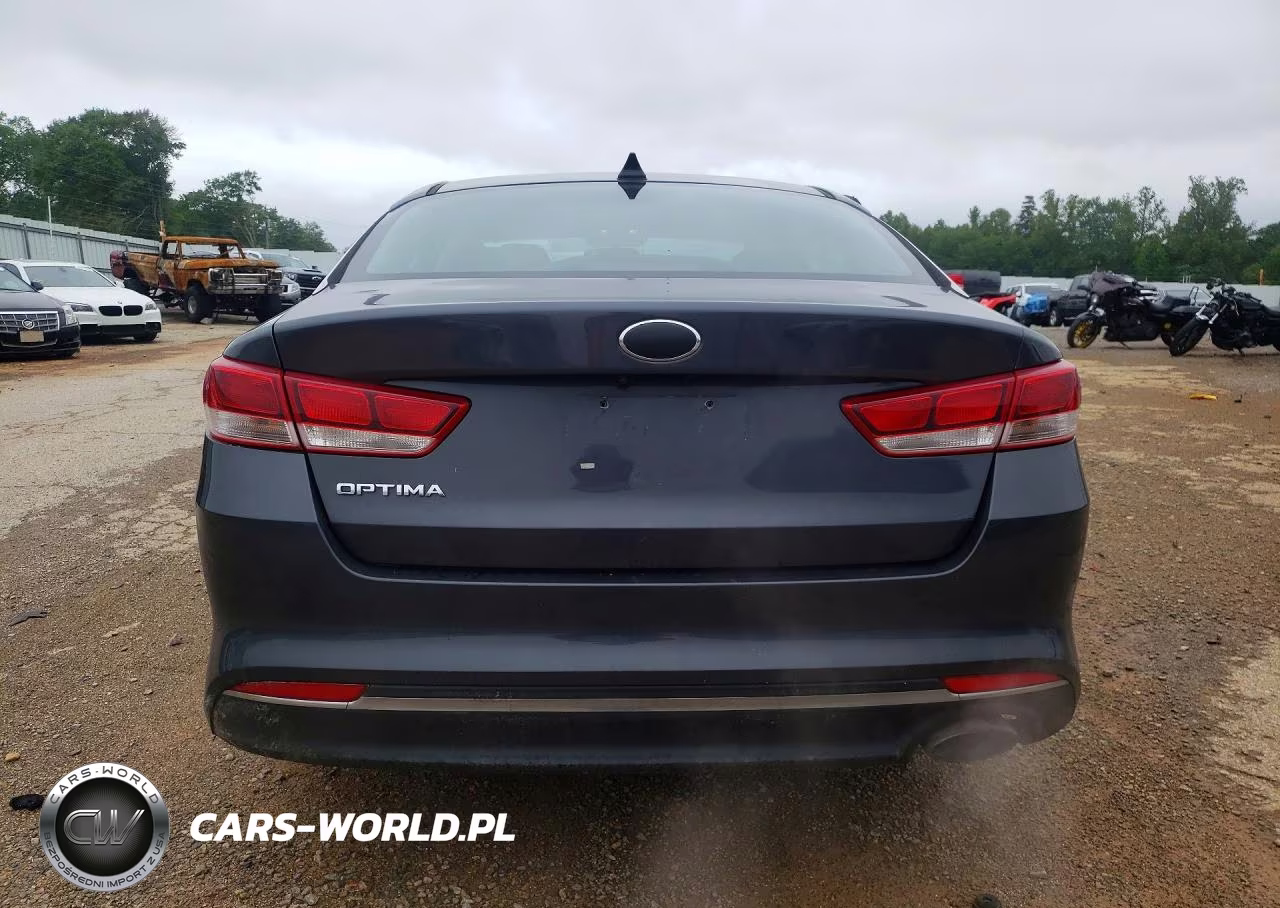 2017 KIA OPTIMA LX VIN:5XXGT4L36HG133813 - 6