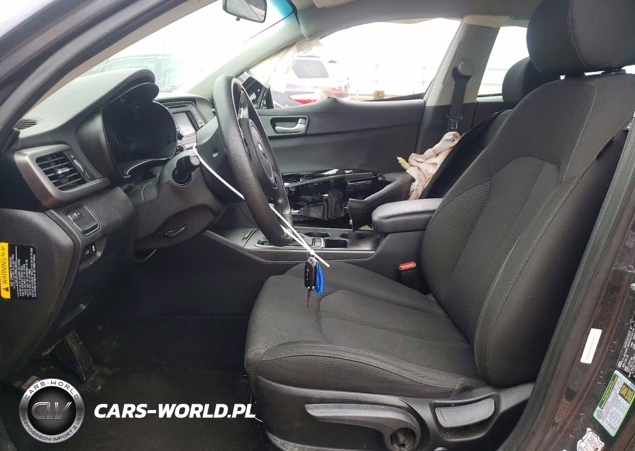 2017 KIA OPTIMA LX VIN:5XXGT4L36HG133813 - 7