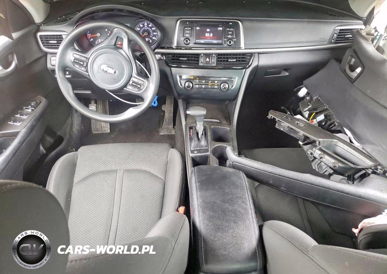 2017 KIA OPTIMA LX VIN:5XXGT4L36HG133813 - 8