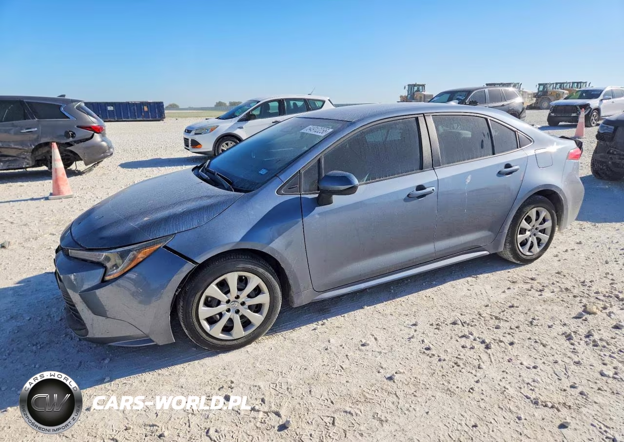 2024 Toyota Corolla Le VIN:5YFB4MDE9RP174758 - 1