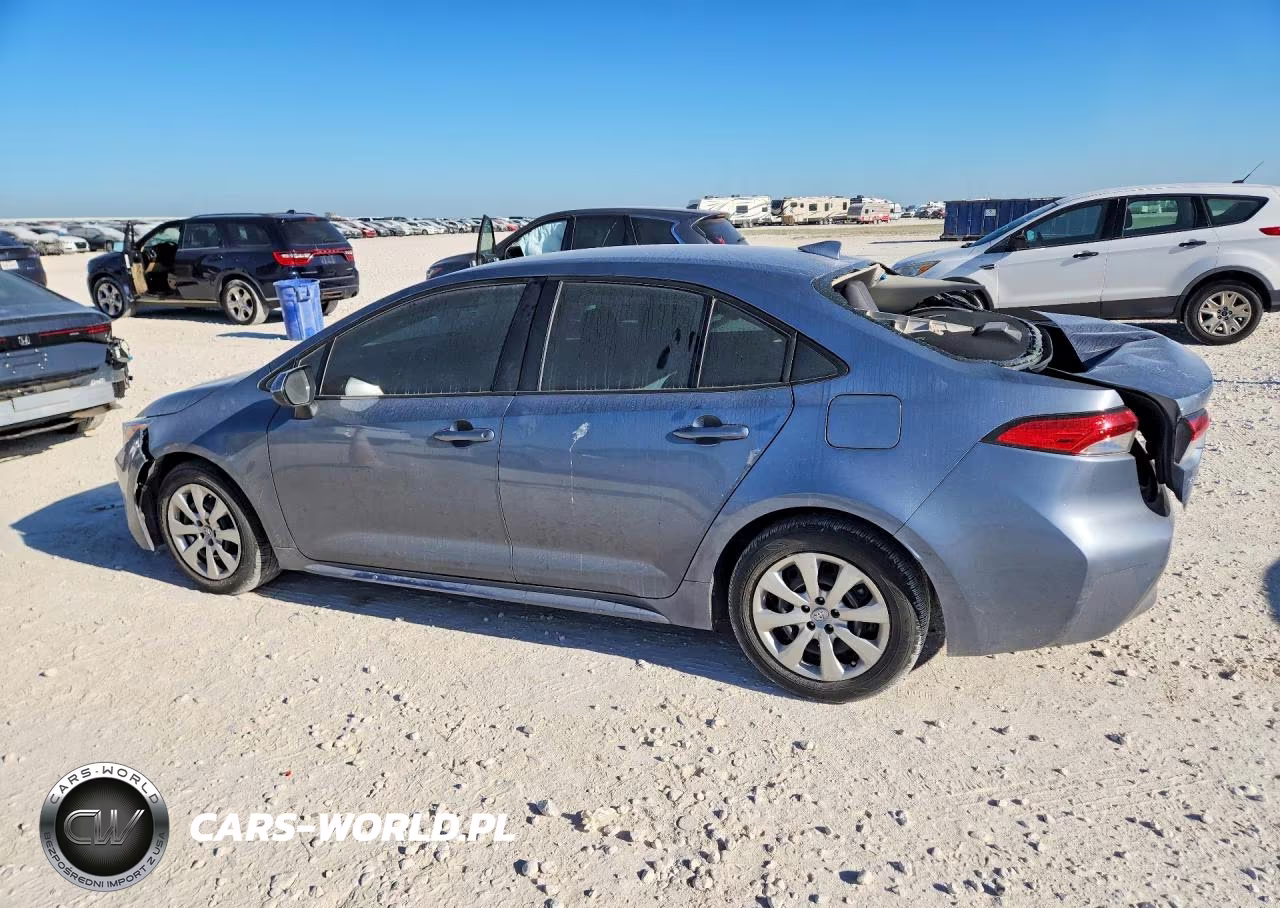 2024 Toyota Corolla Le VIN:5YFB4MDE9RP174758 - 2