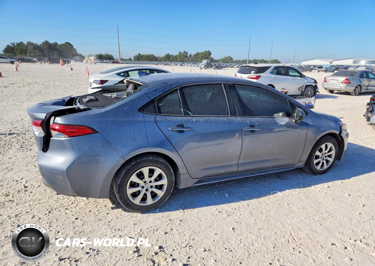 2024 Toyota Corolla Le VIN:5YFB4MDE9RP174758 - 3