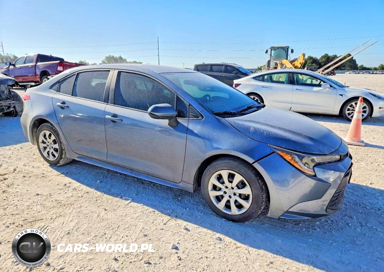 2024 Toyota Corolla Le VIN:5YFB4MDE9RP174758 - 4