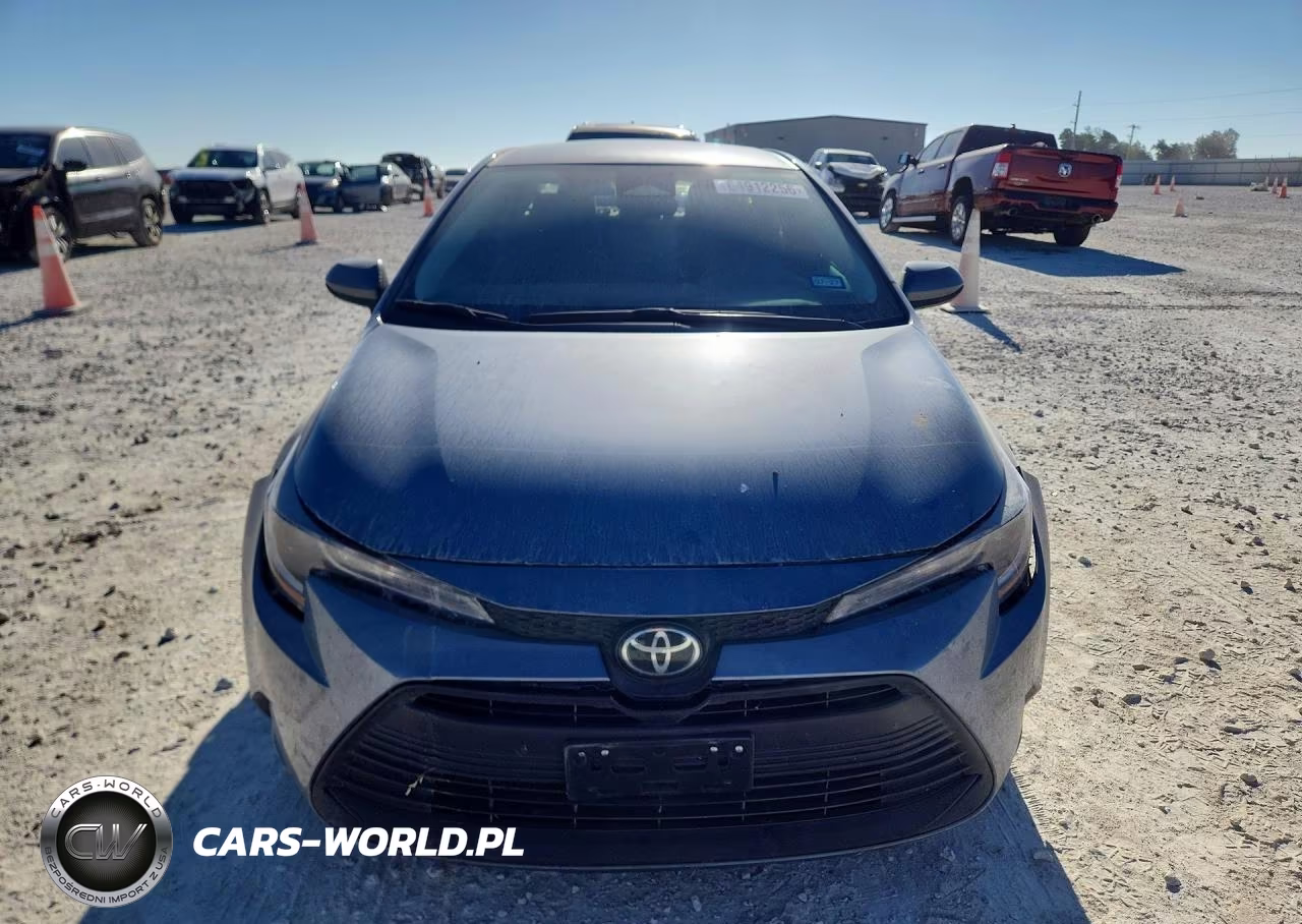 2024 Toyota Corolla Le VIN:5YFB4MDE9RP174758 - 5