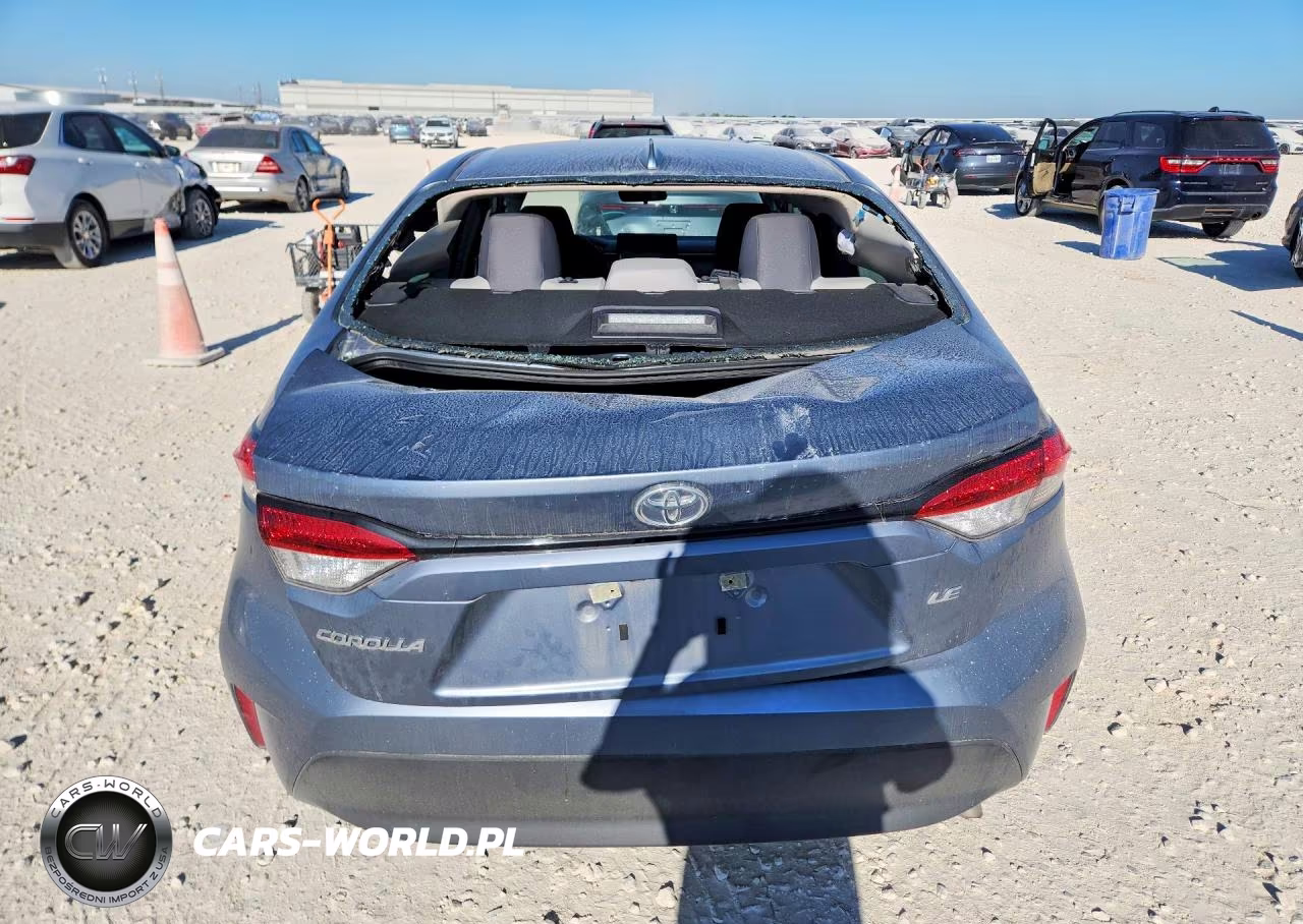 2024 Toyota Corolla Le VIN:5YFB4MDE9RP174758 - 6