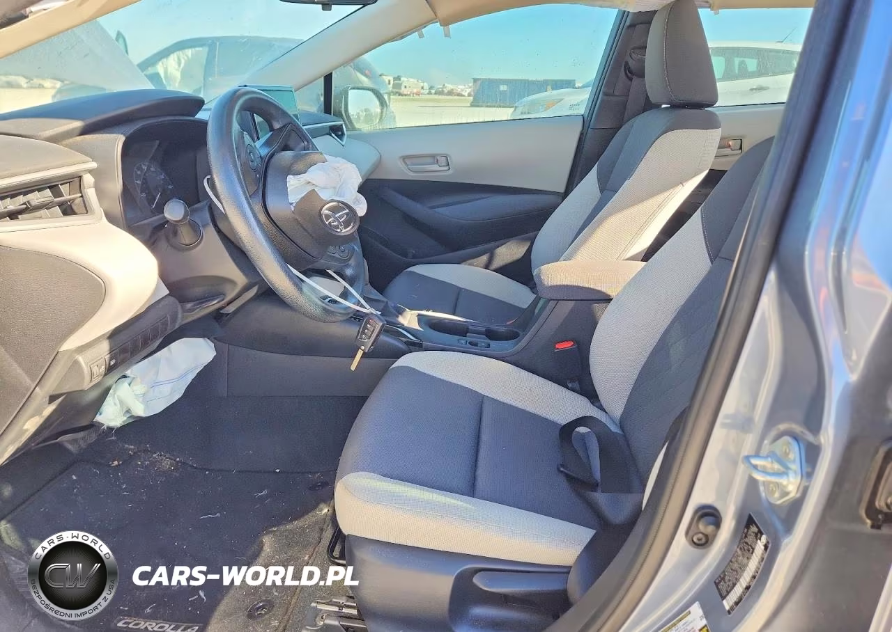 2024 Toyota Corolla Le VIN:5YFB4MDE9RP174758 - 7