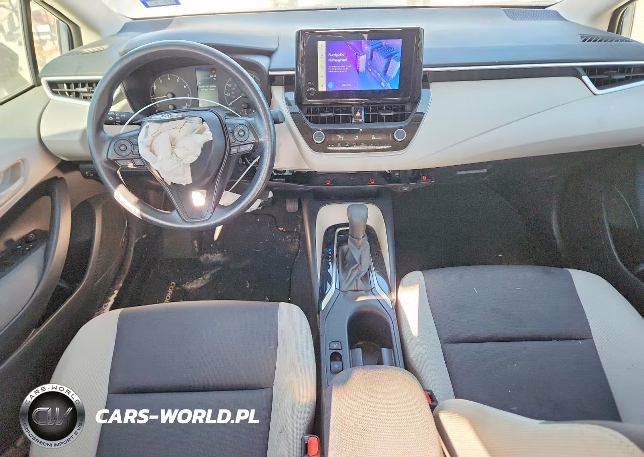 2024 Toyota Corolla Le VIN:5YFB4MDE9RP174758 - 8