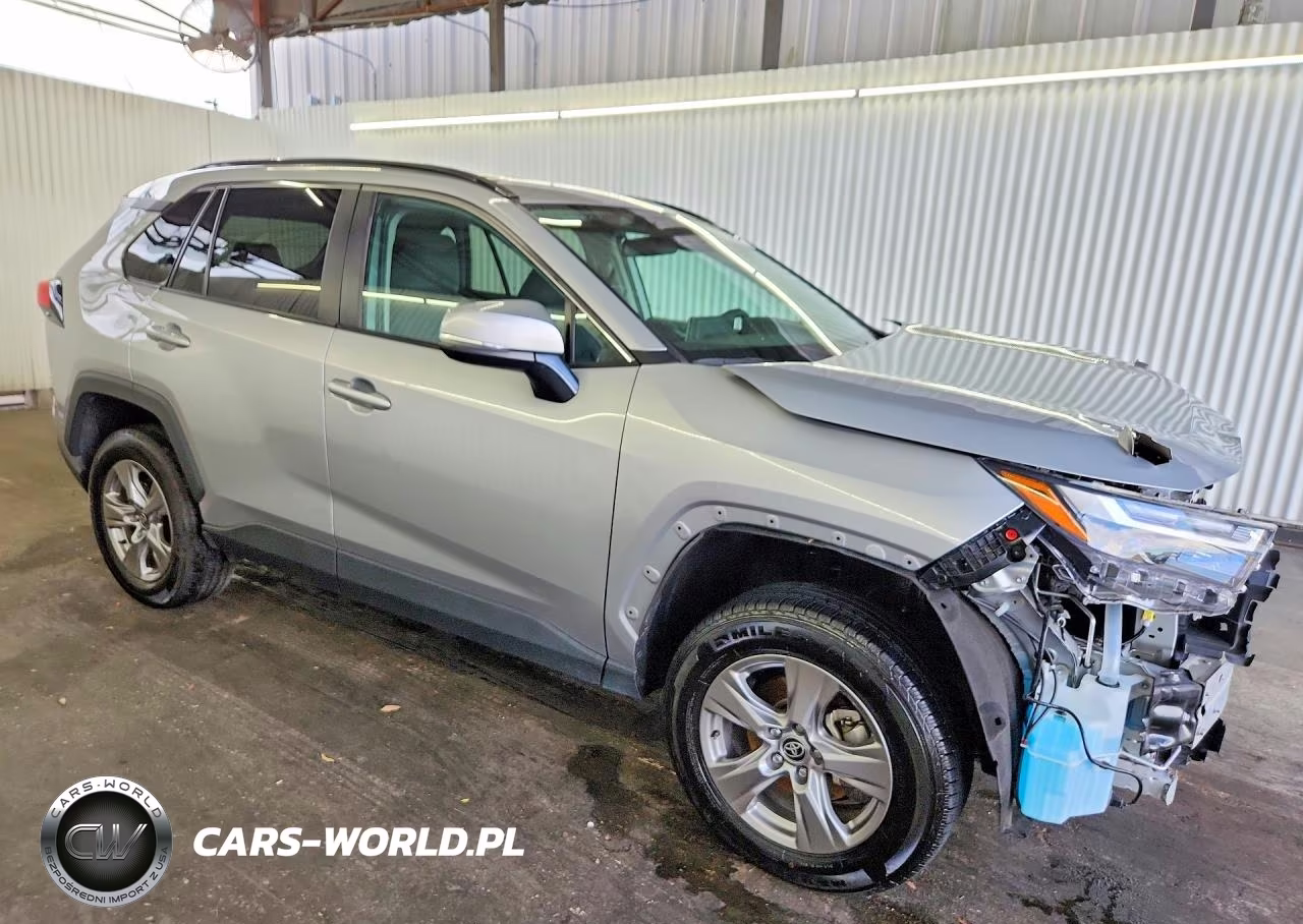 2024 Toyota Rav4 Xle VIN:2T3P1RFV7RW454063 - 4