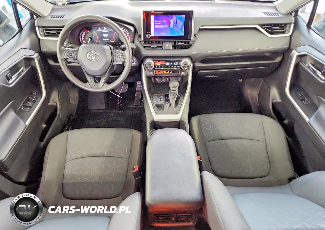 2024 Toyota Rav4 Xle VIN:2T3P1RFV7RW454063 - 8