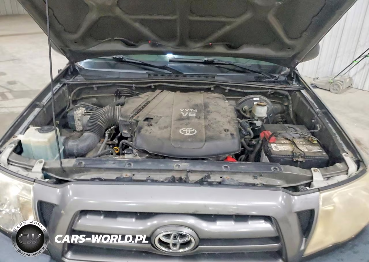 2010 Toyota Tacoma V6 VIN:5TELU4EN8AZ701836 - 11