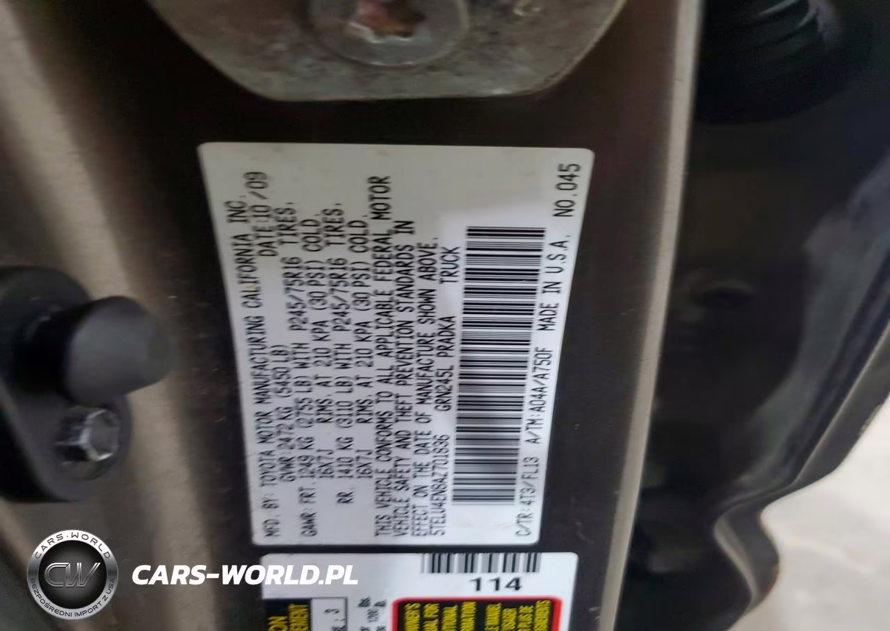 2010 Toyota Tacoma V6 VIN:5TELU4EN8AZ701836 - 12