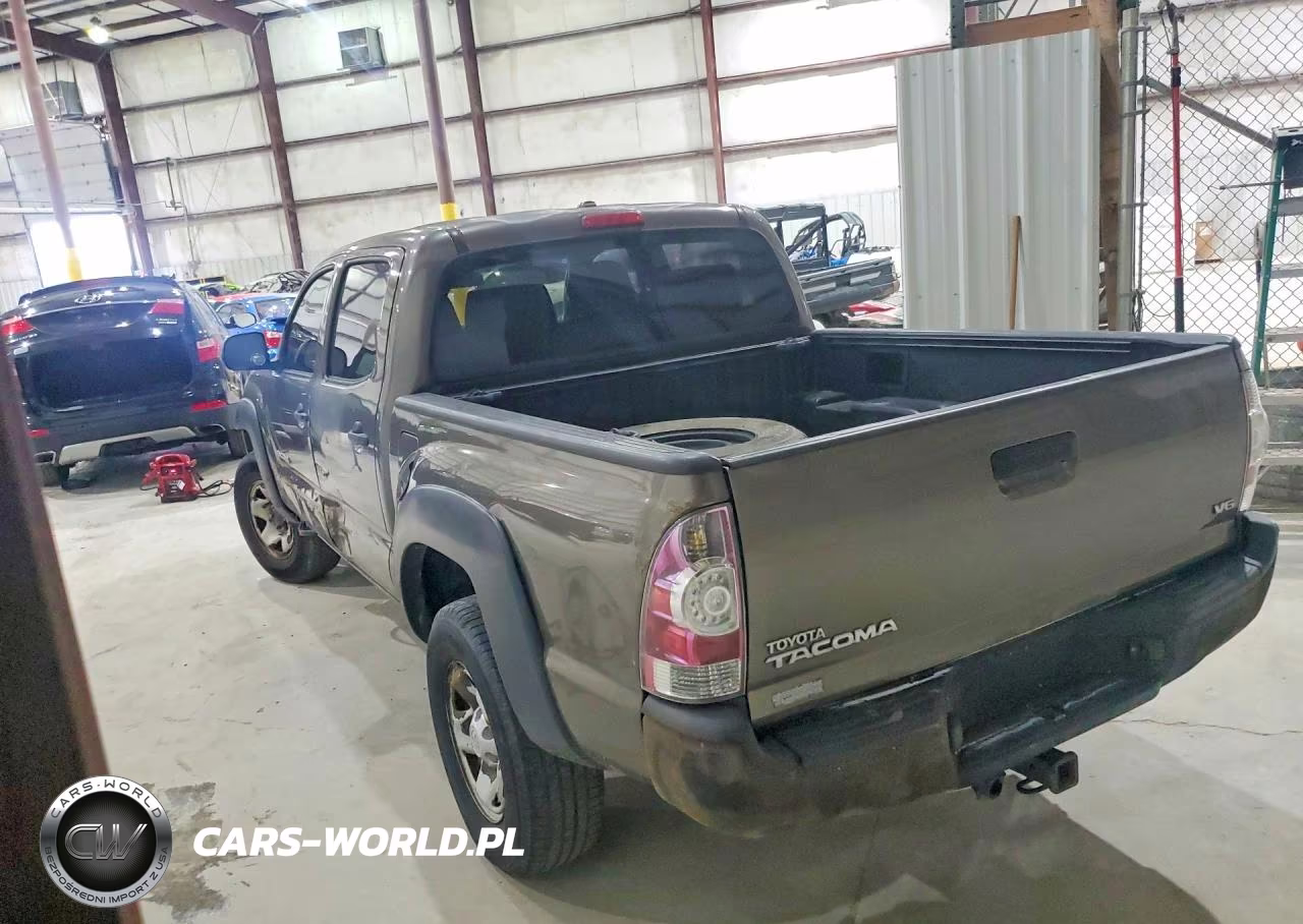 2010 Toyota Tacoma V6 VIN:5TELU4EN8AZ701836 - 2