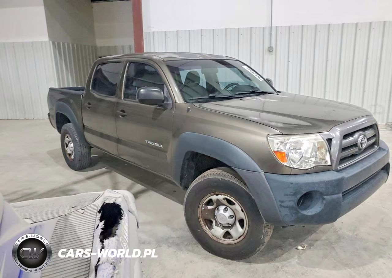 2010 Toyota Tacoma V6 VIN:5TELU4EN8AZ701836 - 4