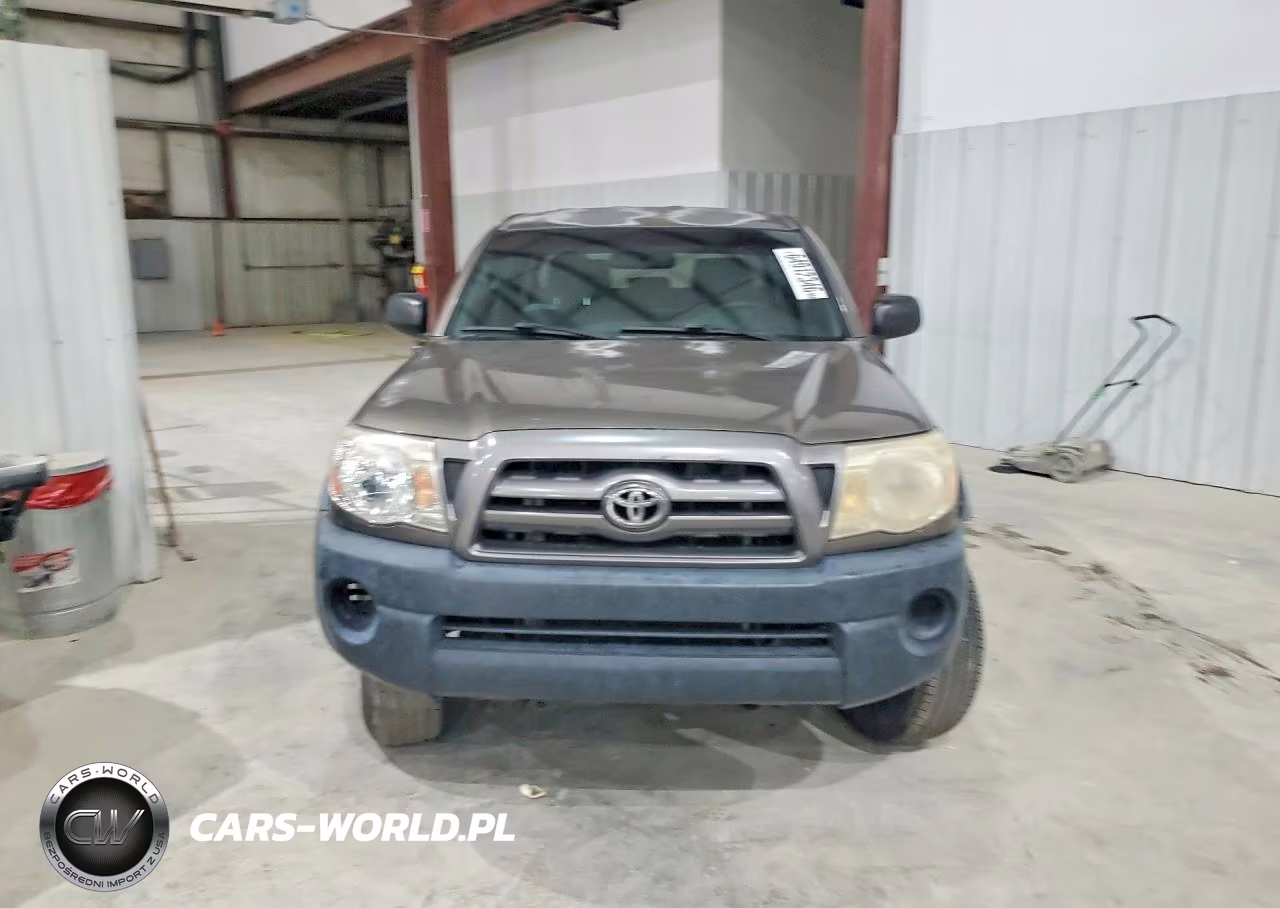 2010 Toyota Tacoma V6 VIN:5TELU4EN8AZ701836 - 5