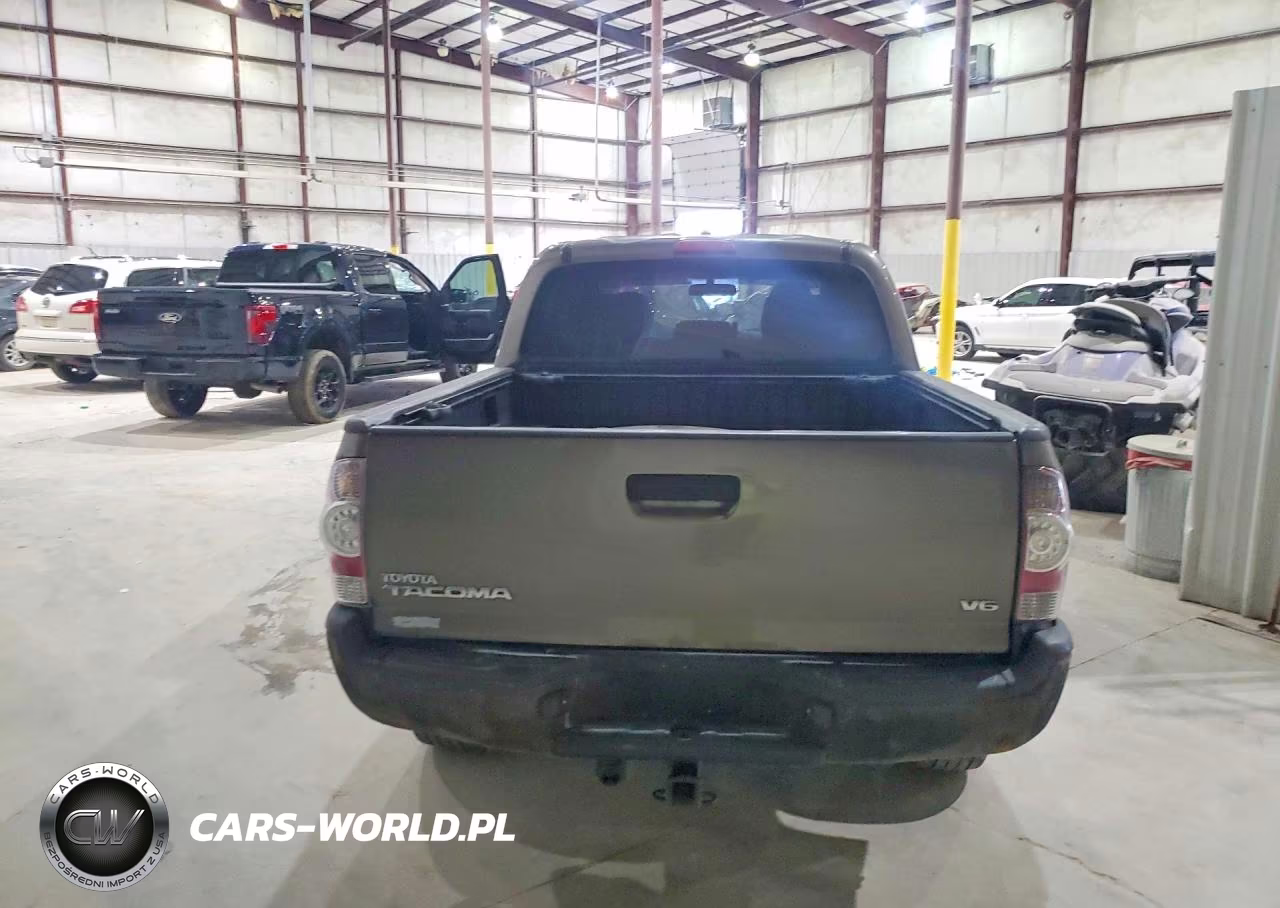 2010 Toyota Tacoma V6 VIN:5TELU4EN8AZ701836 - 6