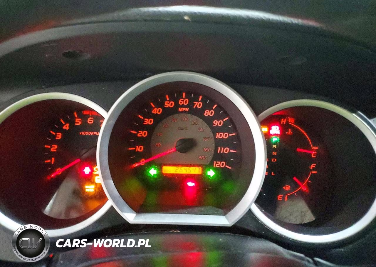 2010 Toyota Tacoma V6 VIN:5TELU4EN8AZ701836 - 9