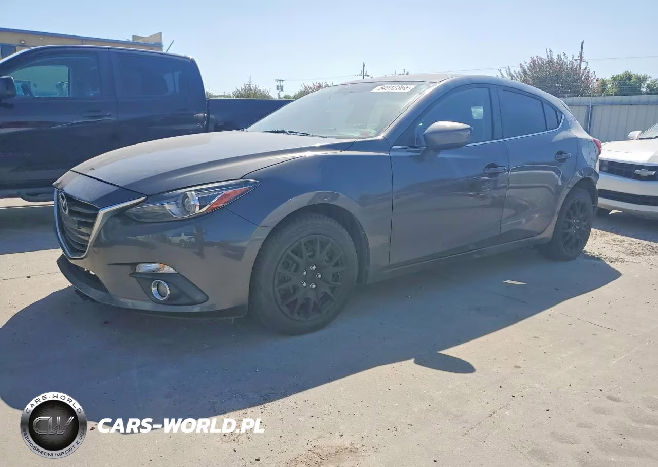 2014 Mazda 3 Touring – zdjęcie 1 z 13