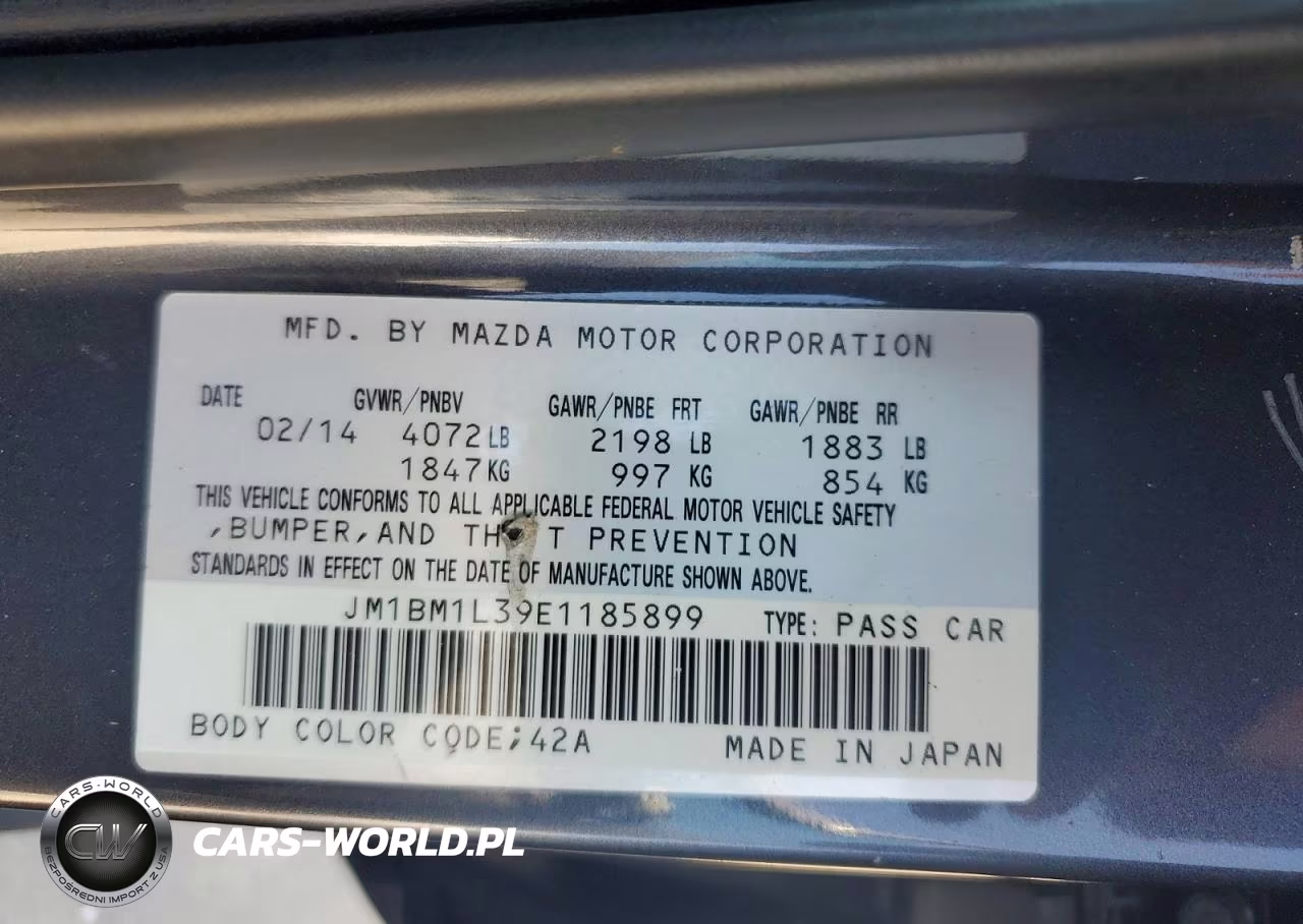 2014 Mazda 3 Touring VIN:JM1BM1L39E1185899 - 13