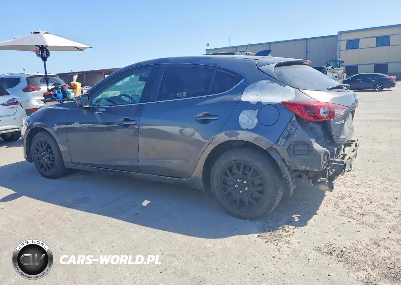 2014 Mazda 3 Touring VIN:JM1BM1L39E1185899 - 2