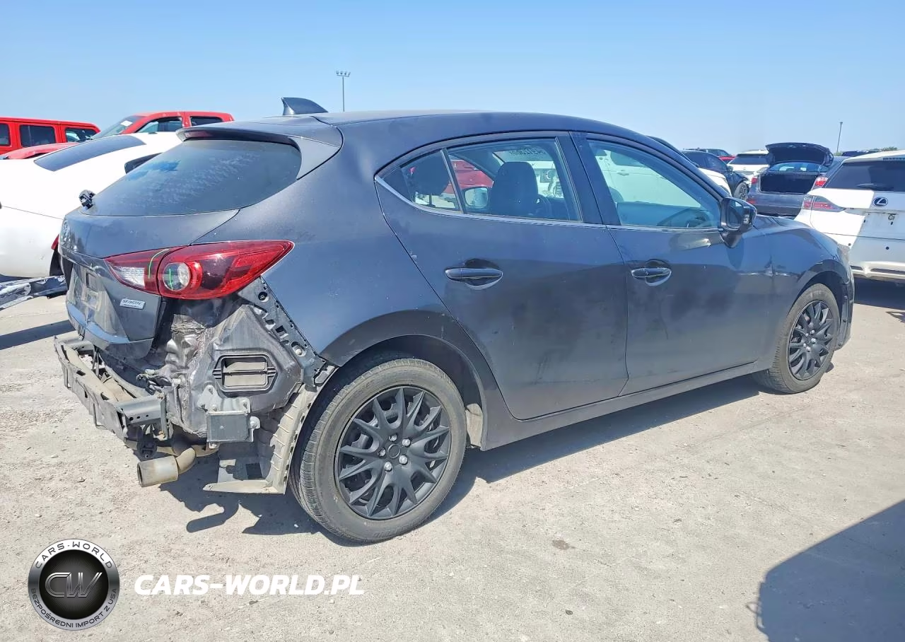 2014 Mazda 3 Touring VIN:JM1BM1L39E1185899 - 3