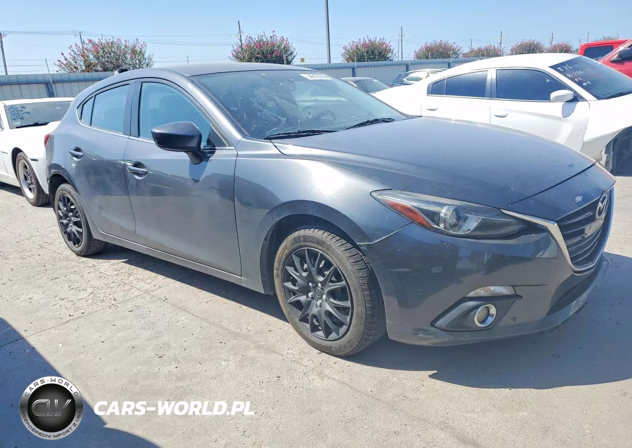 2014 Mazda 3 Touring VIN:JM1BM1L39E1185899 - 4