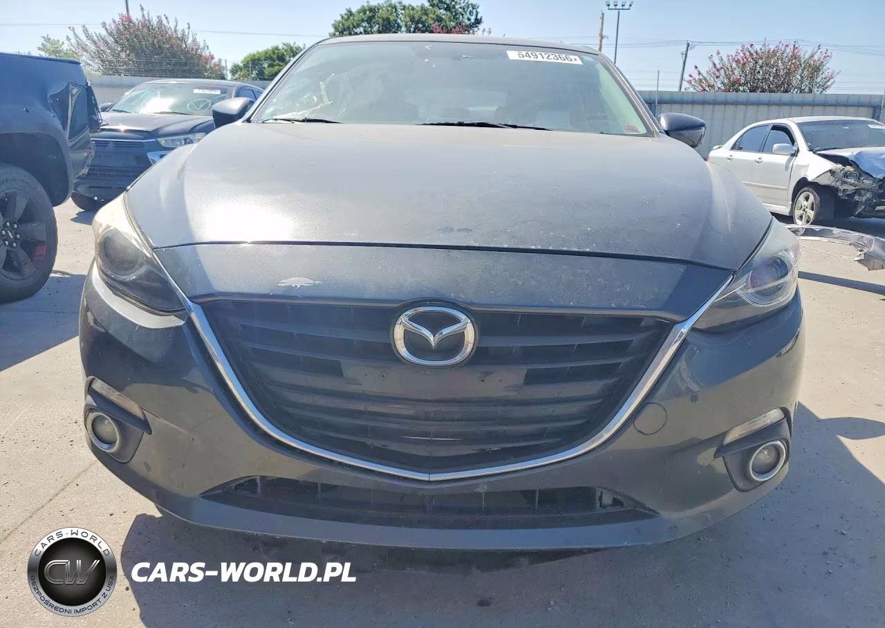 2014 Mazda 3 Touring VIN:JM1BM1L39E1185899 - 5