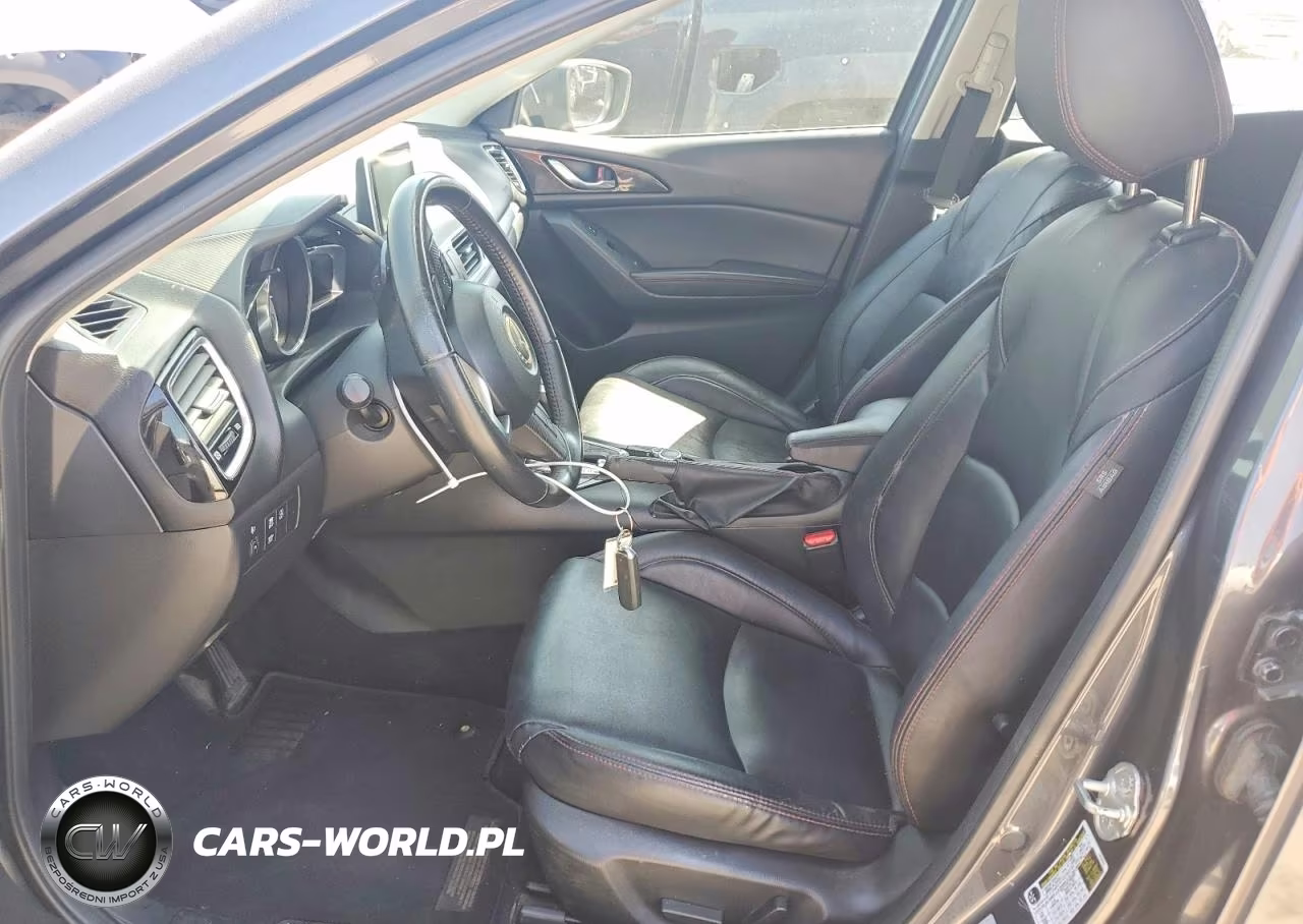 2014 Mazda 3 Touring VIN:JM1BM1L39E1185899 - 7