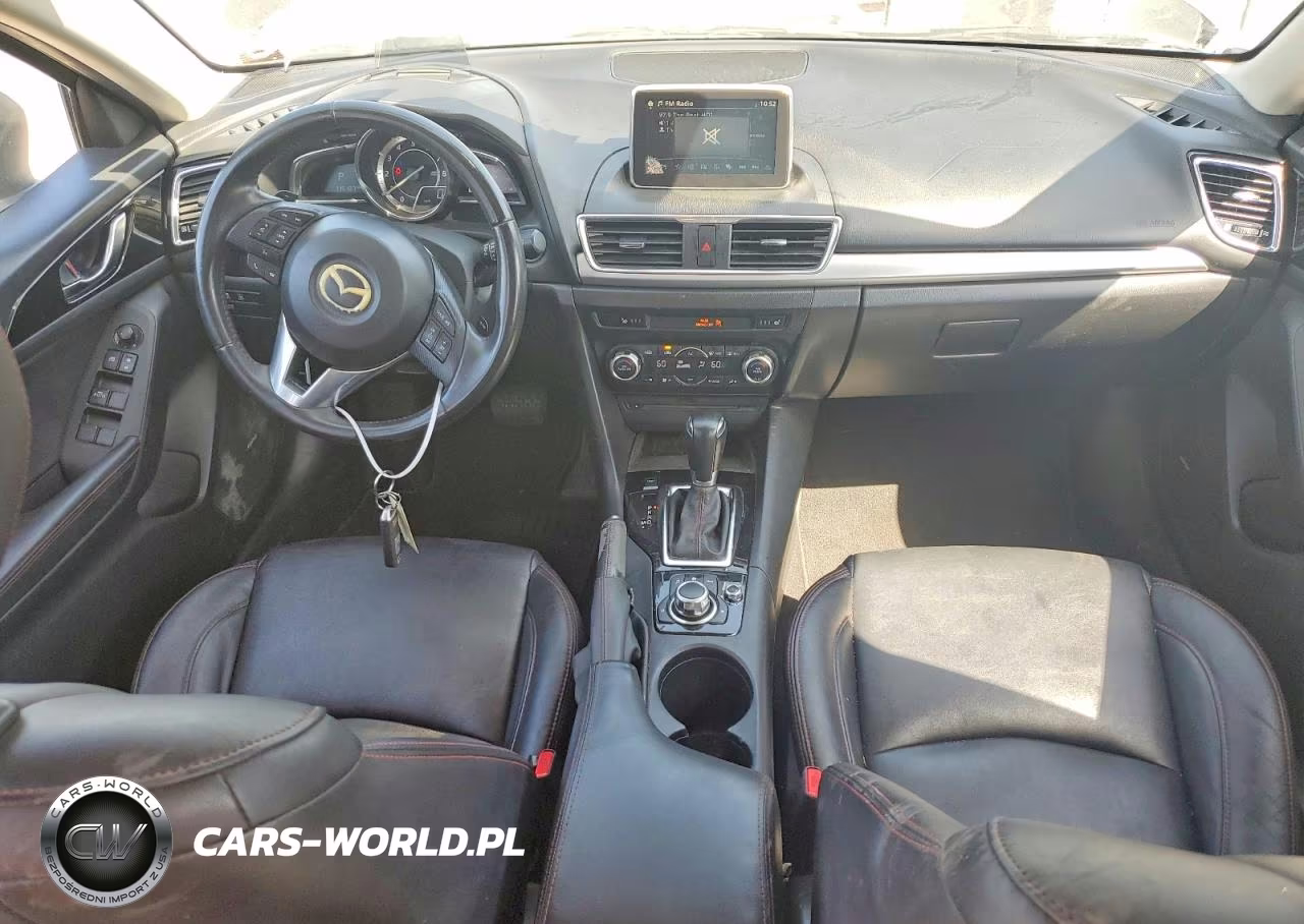 2014 Mazda 3 Touring VIN:JM1BM1L39E1185899 - 8